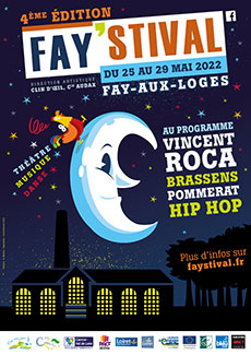 Affiche du Fay'stival 2022