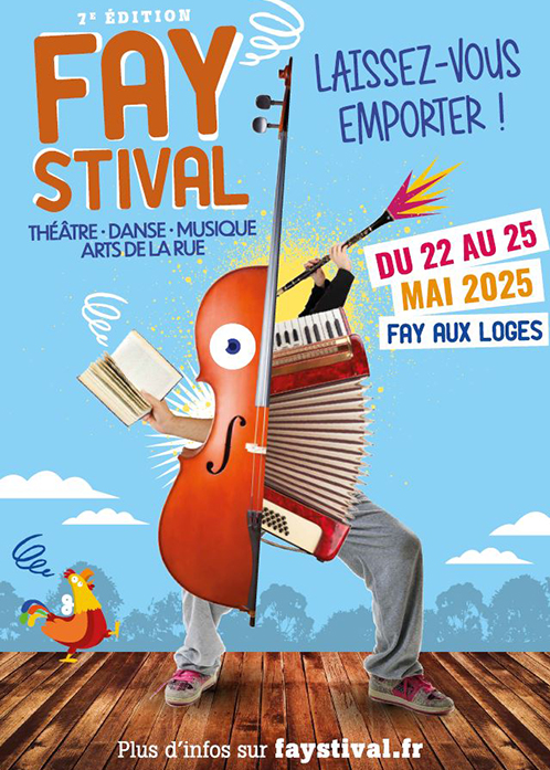 Affiche du Fay'stival 2025