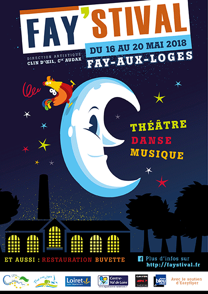 Affiche du Fay'stival 2018